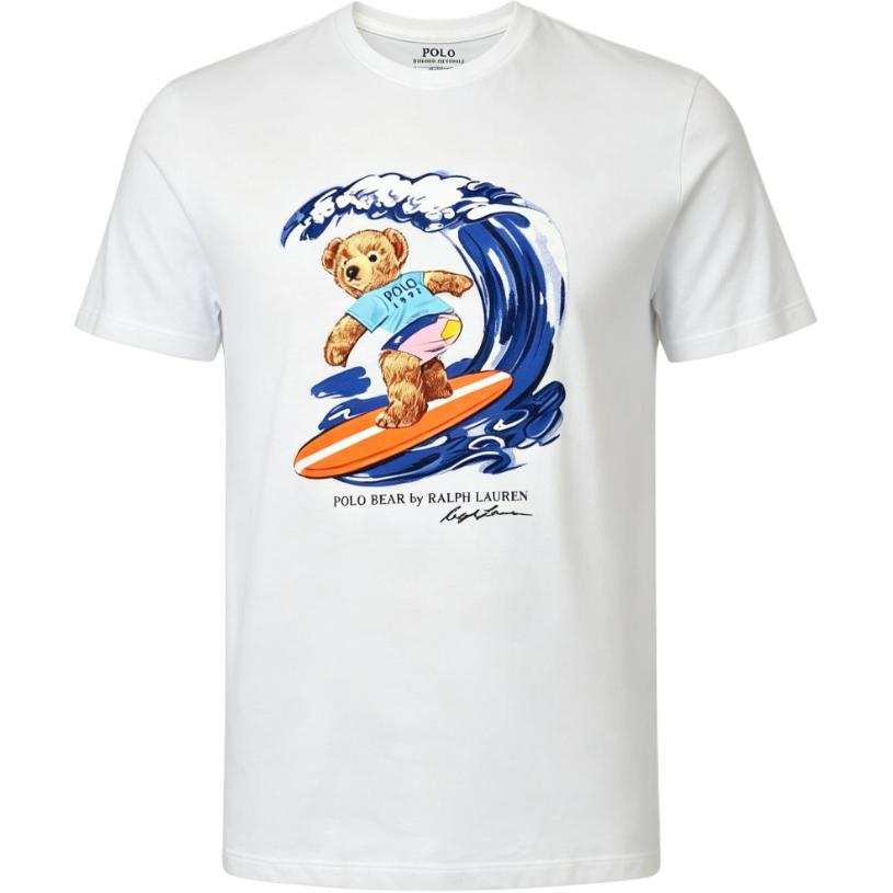 Polo Ralph Lauren Polo Bear SS26 T Shirt Custom Slim Fit Men's