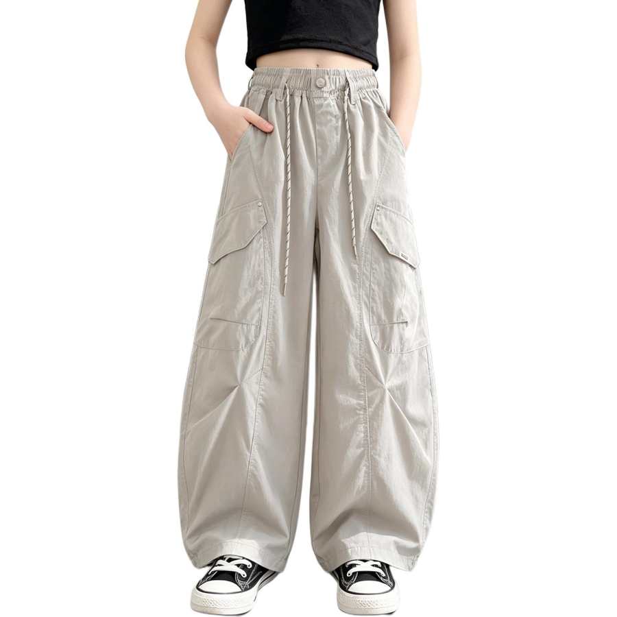YALU YALU Grade School Pants Thin