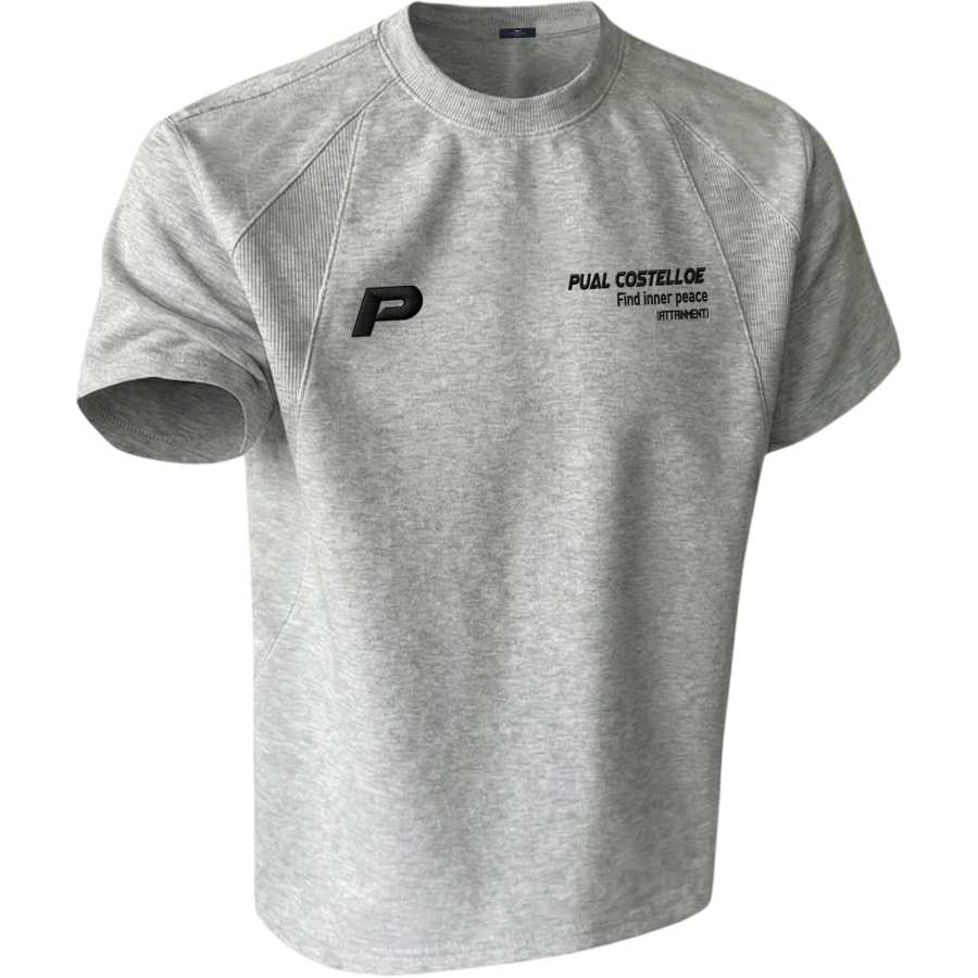 PAUL COSTELLOE T Shirts Unisex Crew Neck Thin Heavyweight