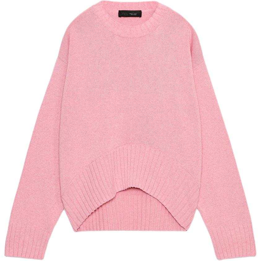 ZARA Knitwear Women's Pink Moderate