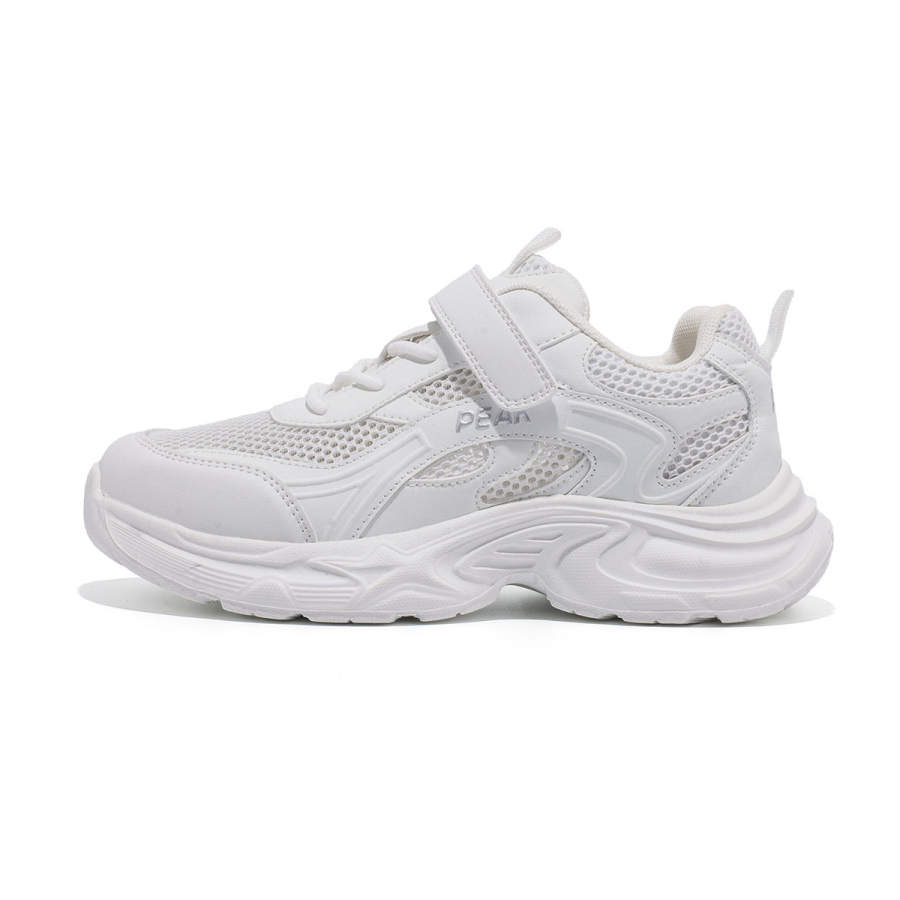 PEAK Textile, Synthetic Leather Low top German Army Trainers Women's