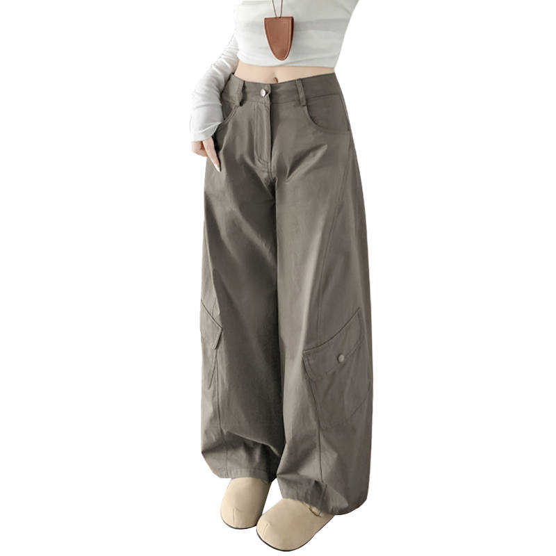 SIXUSICHOU Women's Apparel Casual Pants Women's