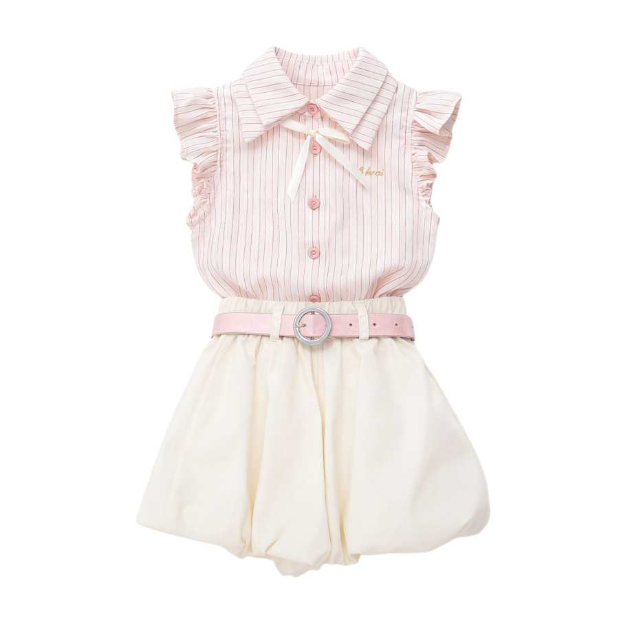 Lanza Casual Sportswear 2 Piece Set Pink Kids'