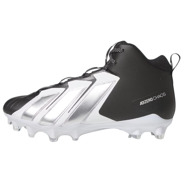 Adidas Adidas Adizero Chaos II Rugby Shoes Unisex Black Silver