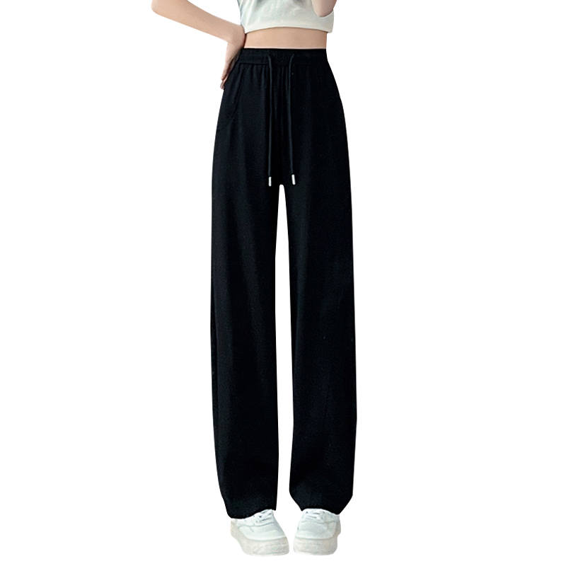 MIIOW Casual Pants Women's Thin Wide Leg Pants