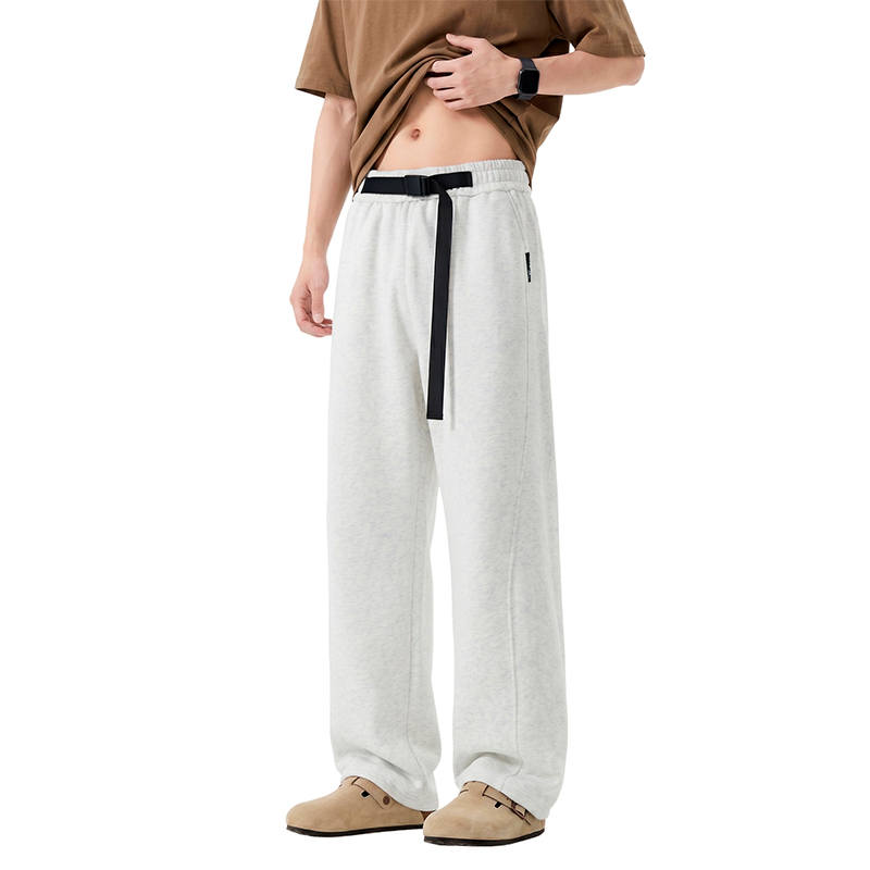 BALENO Casual Pants Unisex Thin Straight Fit Pants