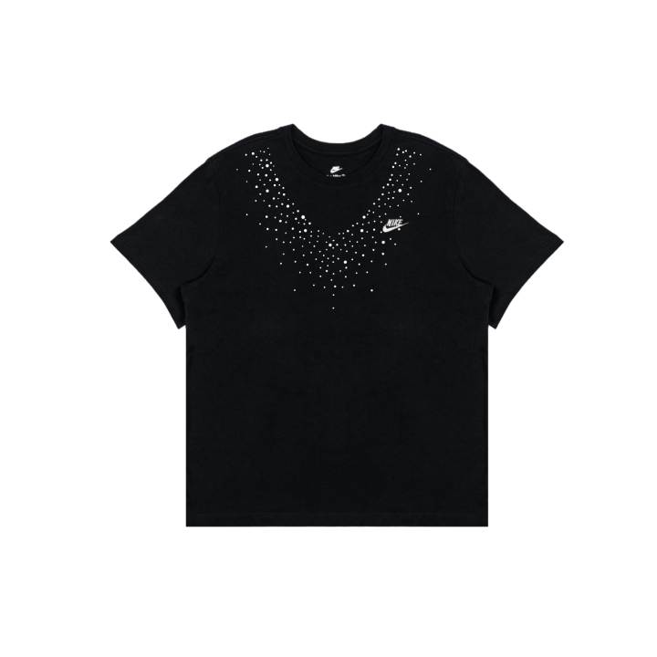Nike Nike Sportswear T Shirts Unisex Black Crew Neck Moderate Straight Fit