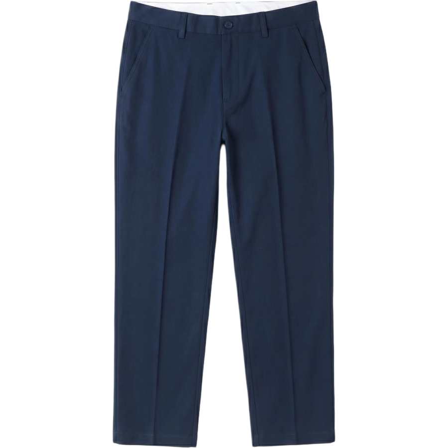 Hodo Casual Pants Men's Thin Straight Fit Pants