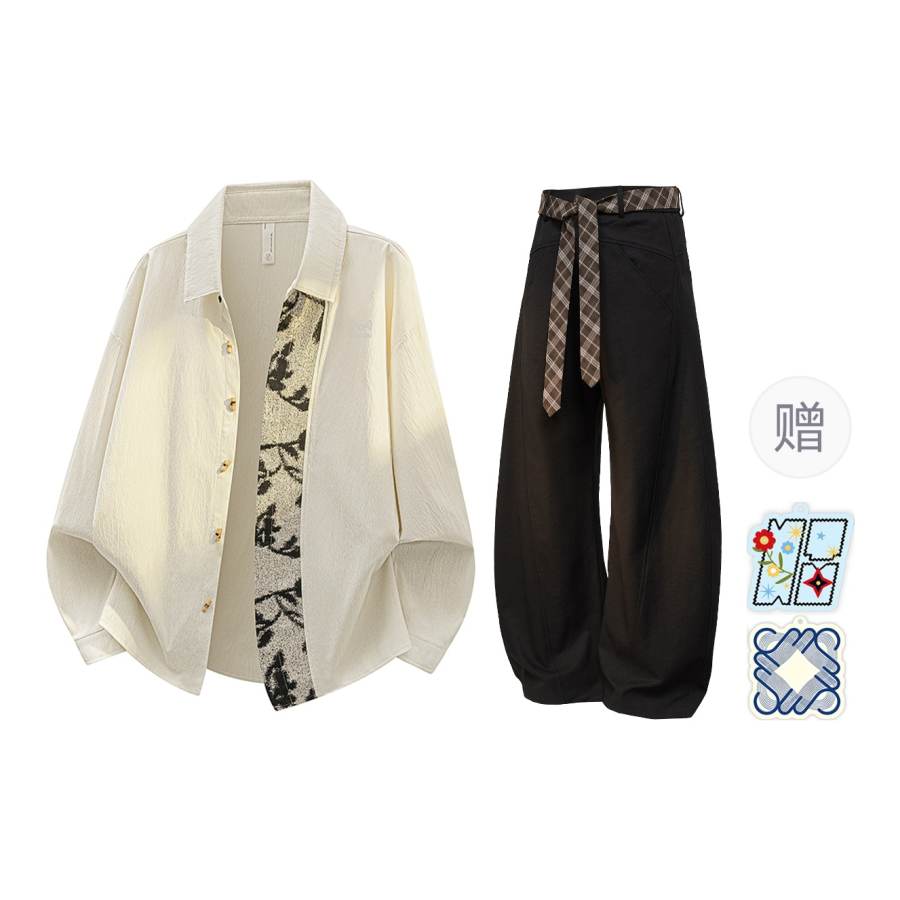 MIIOW MIIOW Casual Suits Unisex Lapel Thin