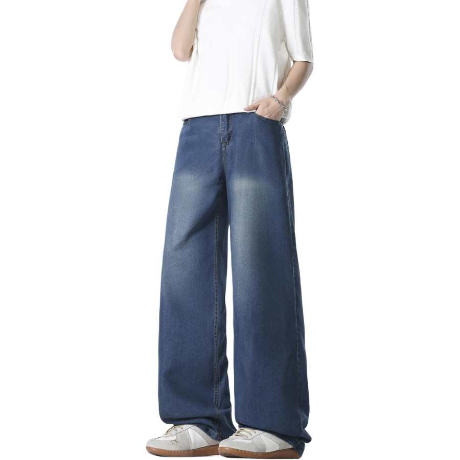 BALENO Jeans Unisex Moderate Straight Fit Pants