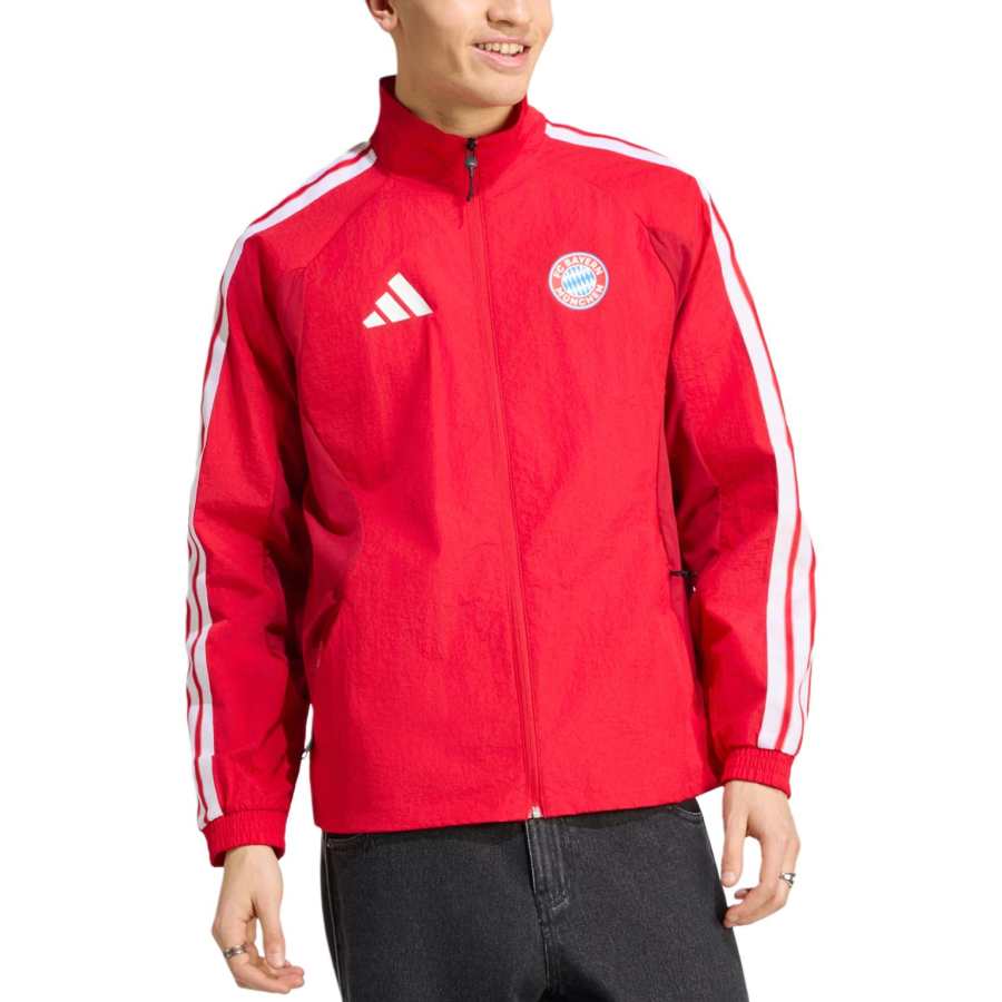 Adidas Adidas FC Bayern Muenchen Home Anthem Jacket Men's