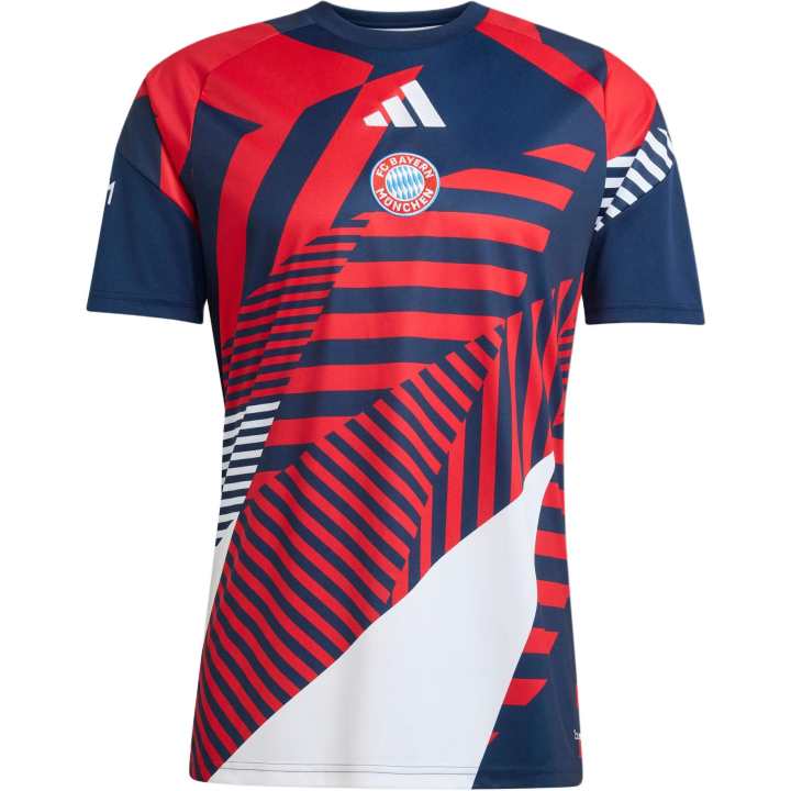 Adidas Adidas Bayern Munich Black Soccer Jersey Player Edition Men's