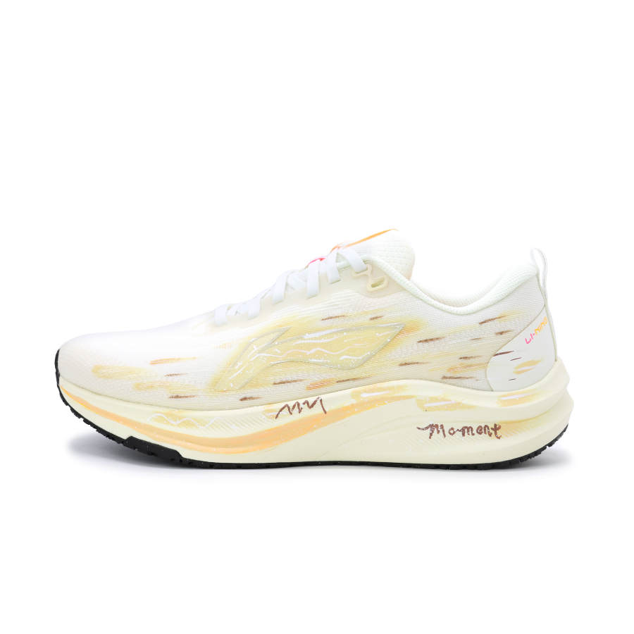 Li-Ning Li Ning Red Hare 8 Fabric Cushioning Quick Dry Physical Fitness Test & Exam Racing Training Marathon Running Shoes