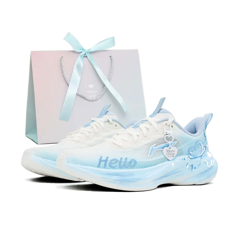 Li-Ning Li Ning Light Breeze Cushioning Breathable Rebound Low top