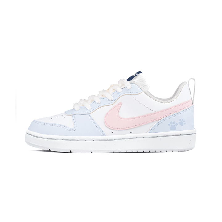 Nike Nike Court Borough Low top Skateboard Shoes Unisex Blue