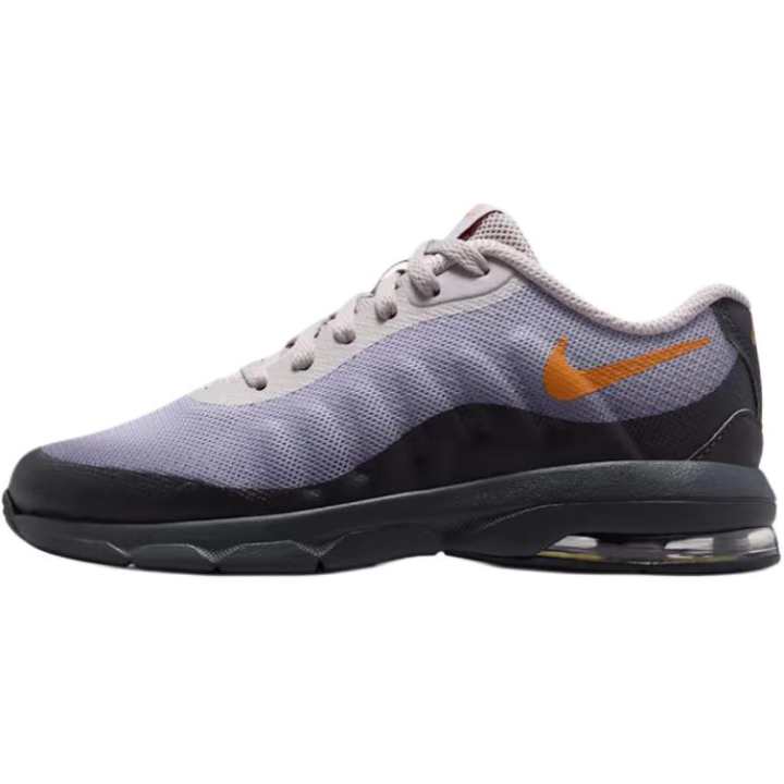 Nike Nike Air Max Invigor Breathable Support Low top Kids' Running Shoes Purple Children Aged 3 7 Years Old