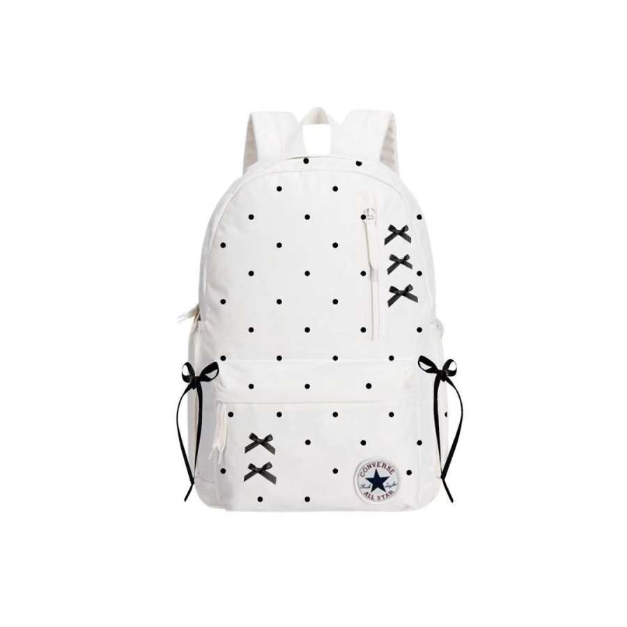 Converse Converse Polyester Backpack Medium Unisex Black White