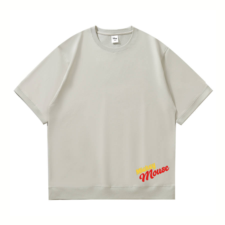 Disney Unisex T Shirts Crew Neck Moderate