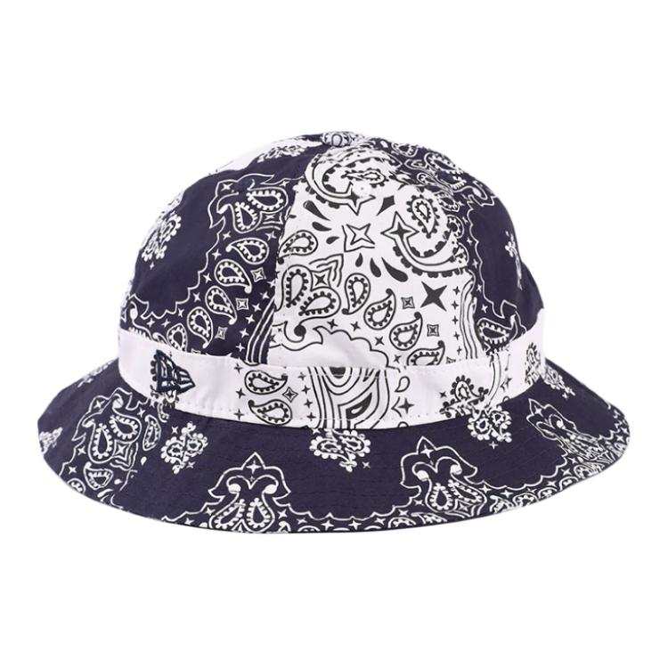 New Era Bucket Hats Unisex Navy Blue
