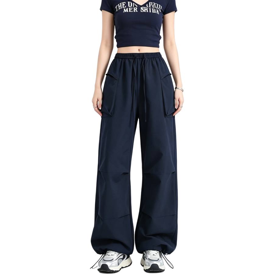 SIXUSICHOU Women's Apparel Cargo Pants Women's