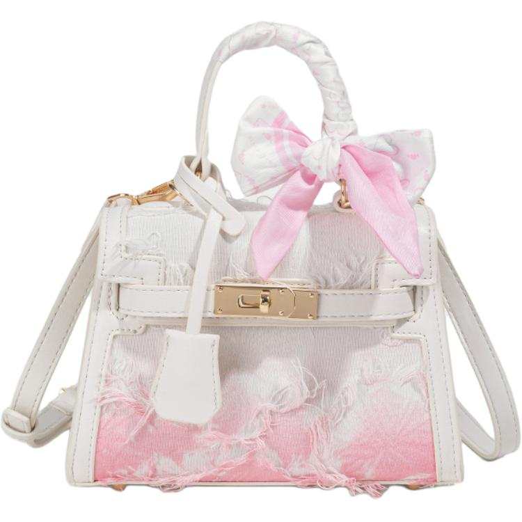 PAYOT PAYOT Canvas With Synthetic Leather Handbag Regular Women's Multicolor
