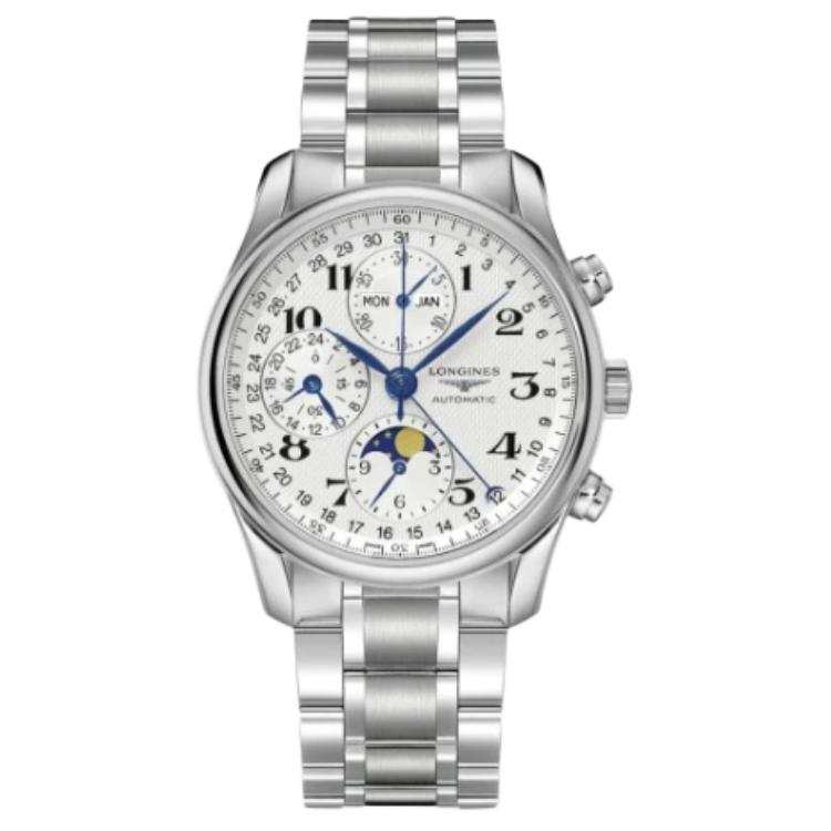 LONGINES LONGINES Master Collection Automatic Mechanical Movement Men's Watches Watch 42mm Silver Dial