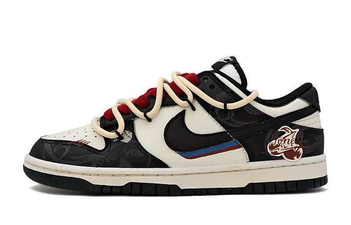 Nike Nike Dunk Skateboard Shoes Women's Black
