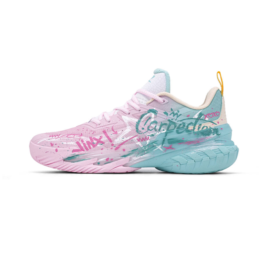 Anta Airspace 6 Cushioning Breathable Low top Basketball Shoes Men's