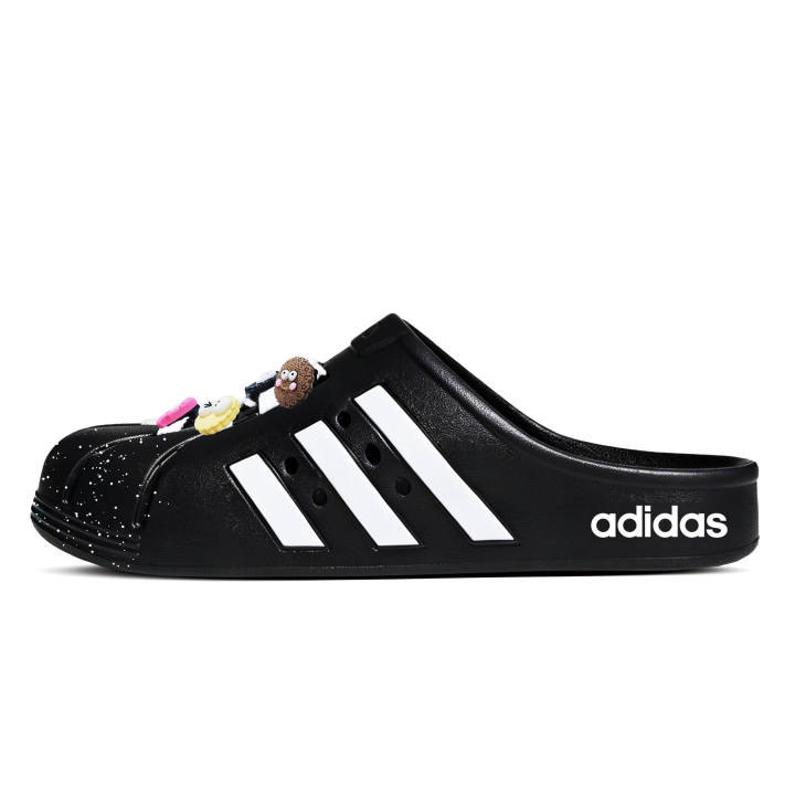 Adidas Adidas ADILETTE CLOGS Cookie Clogs Unisex Black