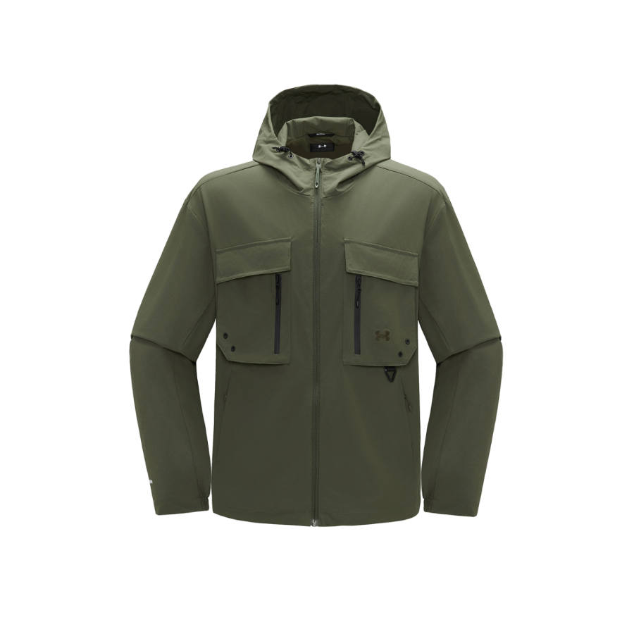Under Armour Under Armour Jackets Men's Hooded Non Detachable Moderate