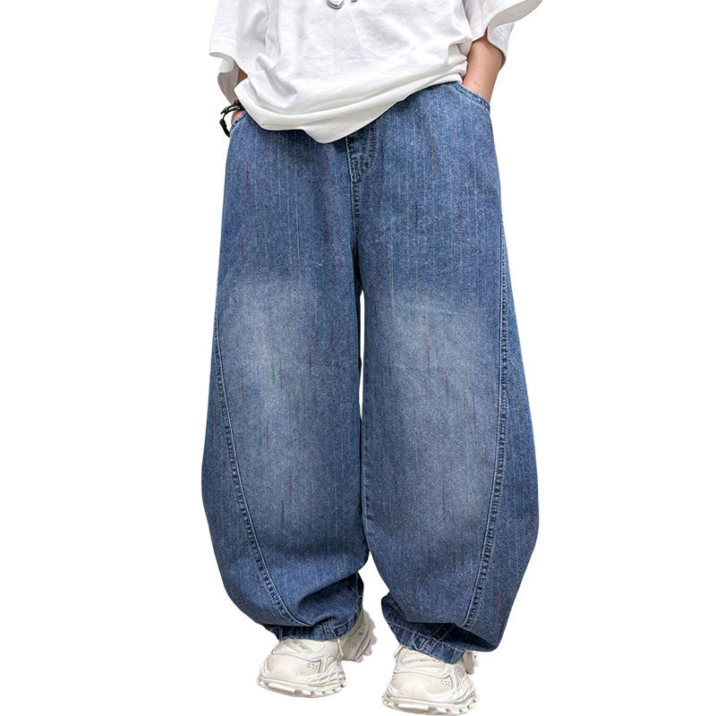 YALU YALU Grade School Jeans Thin