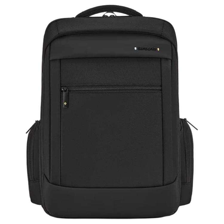Samsonite SAMSONITE Fabric, Synthetic Leather Backpack Men's Black