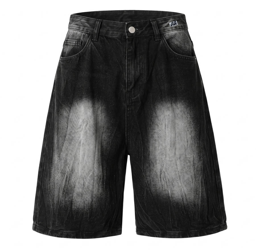 MUSCLETECH MUSCLETECH Denim Shorts Unisex Moderate