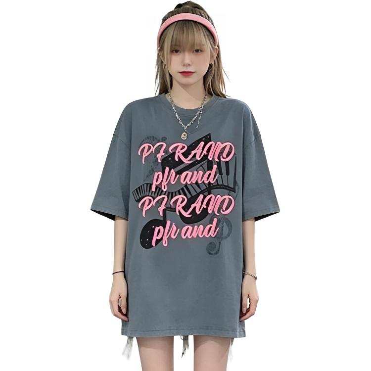 SIXUSICHOU Regular Sleeve T Shirt Women's