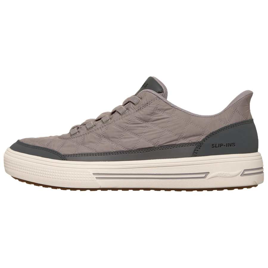 Skechers ArchFit Arcade Breathable Support Skateboard Shoes Men's Taupe