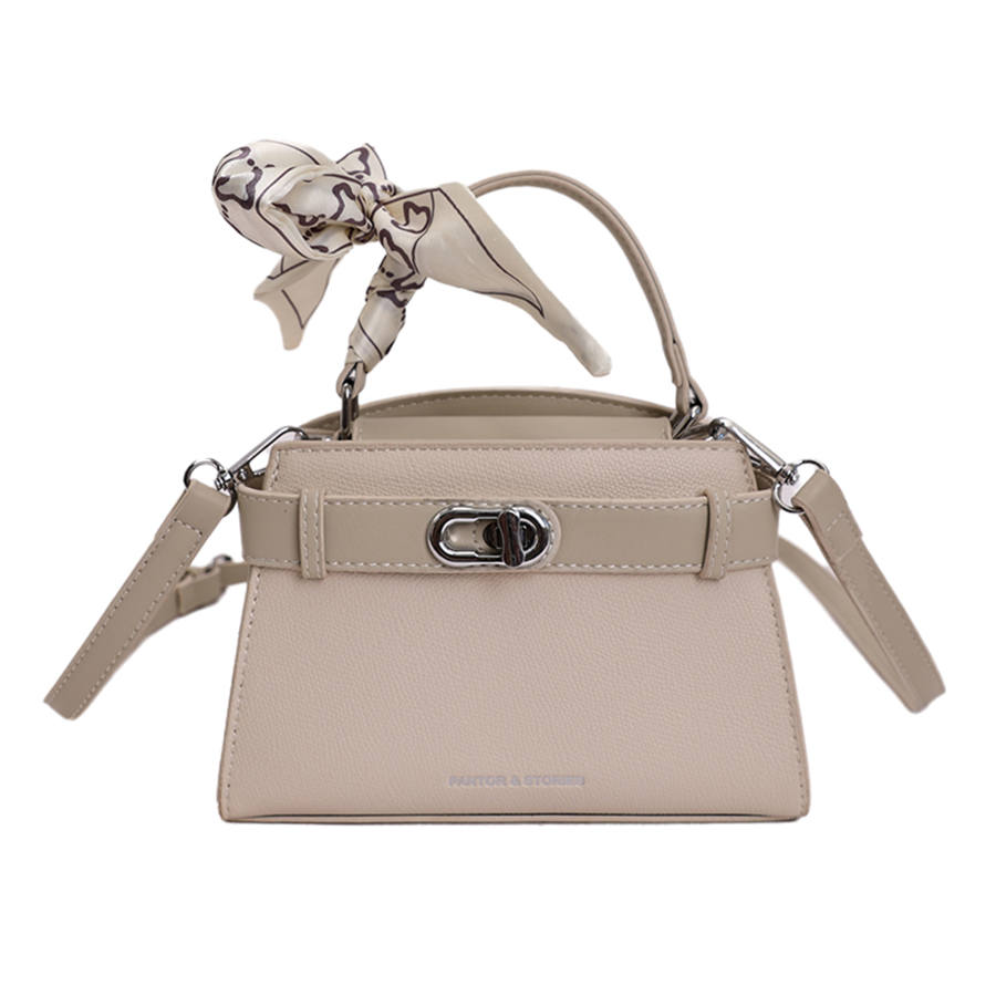 YALU Pu Handbag Regular Women's Multicolor
