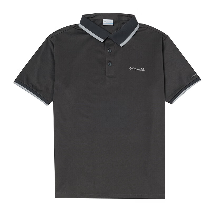 Columbia Polo Shirts Men's Ink Gray/012 Polo Collar Moderate Other