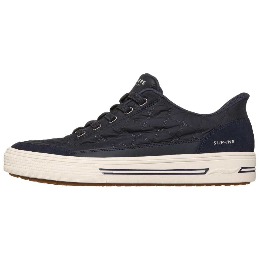 Skechers ArchFit Arcade Breathable Support Skateboard Shoes Men's Marine Blue