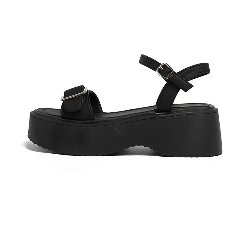 YALU Fabric Roman Sandals Women's