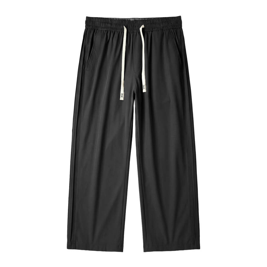 Hodo Casual Pants Men's Thin Wide Leg Pants