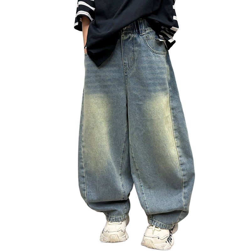YALU YALU Grade School Jeans Thin