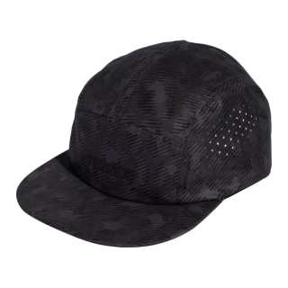 Adidas TERREX Polyester Baseball Caps Unisex Dark Charcoal Gray/Black Gray