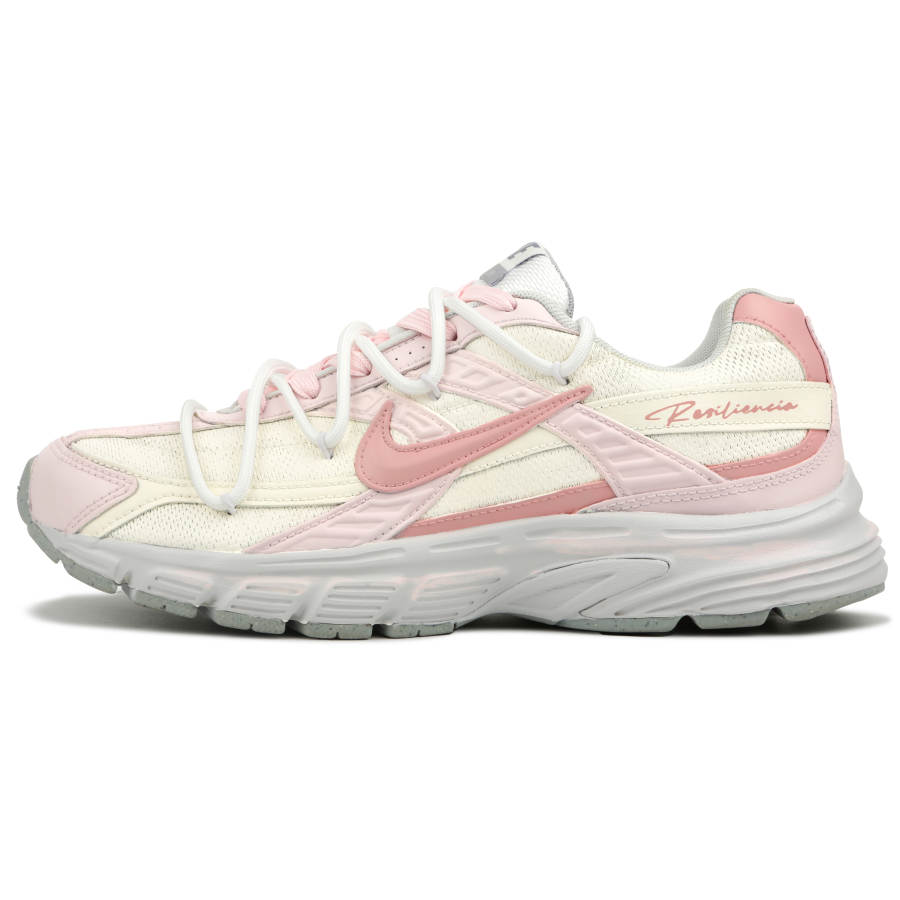 Nike Nike Initiator Cushioning Slip Resistant Low top Casual Running Shoes Women's Pink