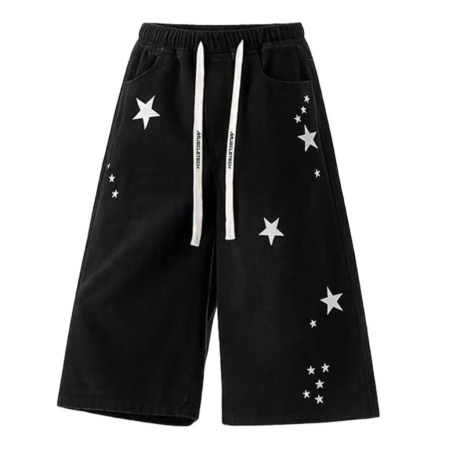 MUSCLETECH MUSCLETECH Denim Shorts Unisex Moderate
