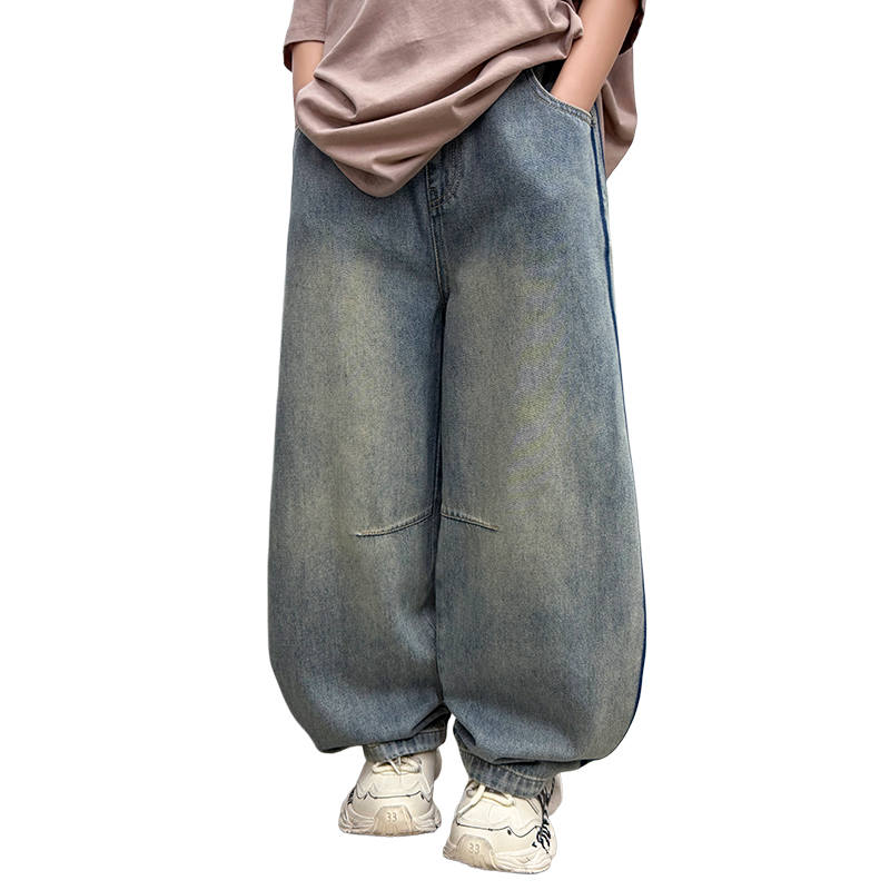 YALU YALU Grade School Jeans Thin
