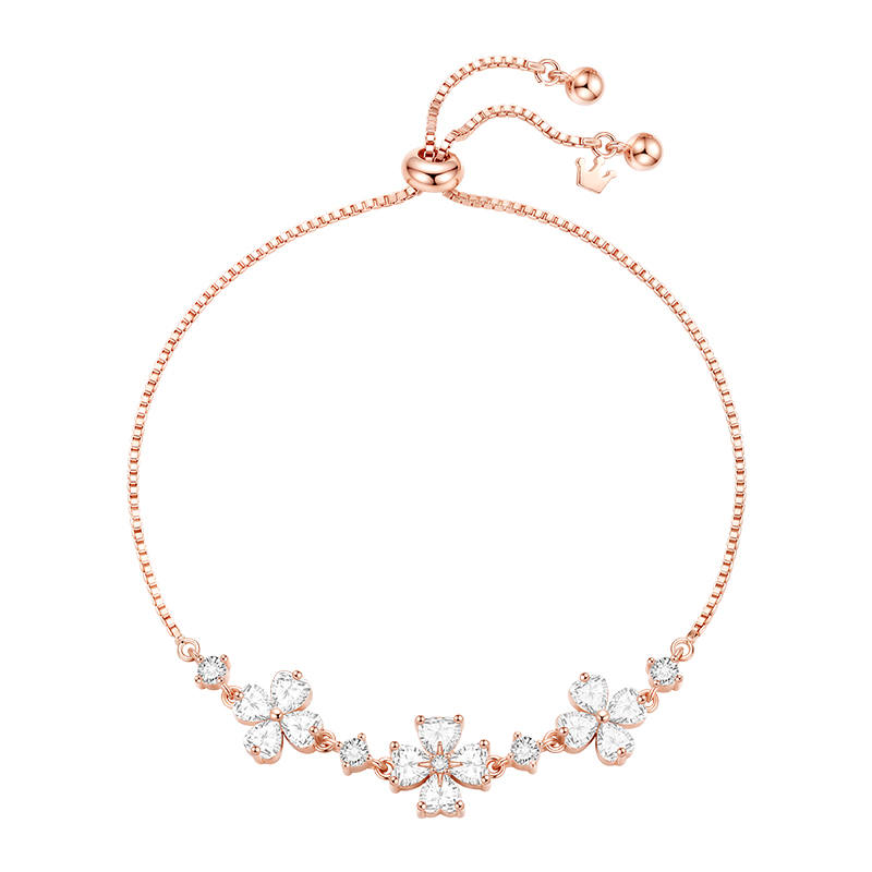 Disney Princess Zircon Copper Bracelets Women's