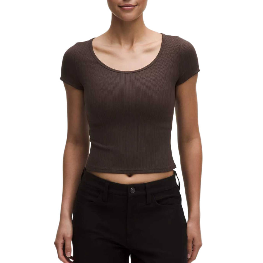 Lululemon Hold Tight Regular Sleeve T Shirt Women's