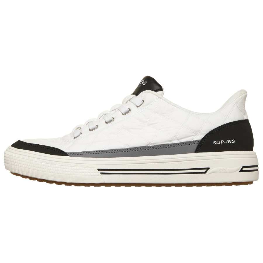 Skechers ArchFit Arcade Breathable Support Skateboard Shoes Men's White