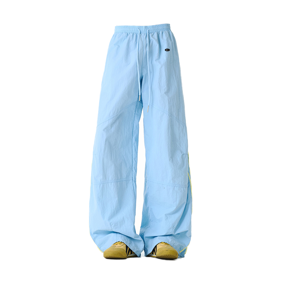 WARRIOR WARRIOR Casual Pants Women's Thin Wide Leg Pants