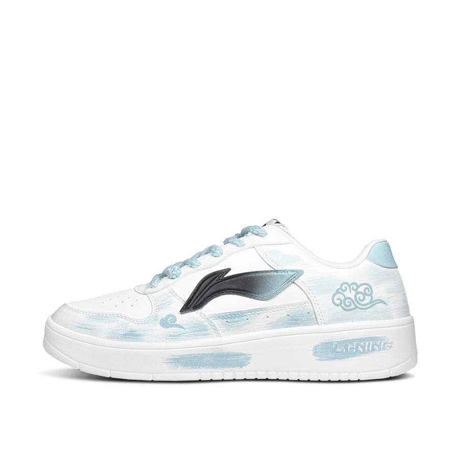 Li-Ning Li Ning Floating Boat Auspicious Winds Blowing Clouds Low top Skateboard Shoes Men's